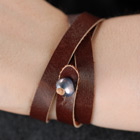 leather bracelets