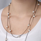 Ayla's Own Leather and Pearls Collection