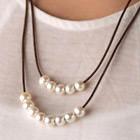 Ayla's Own Leather and Pearls Collection