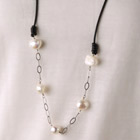 Ayla's Own Leather and Pearls Collection