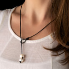 Ayla's Own Leather and Pearls Collection