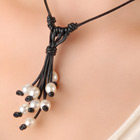 Ayla's Own Leather and Pearls Collection