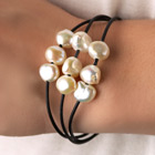 Ayla's Own Leather and Pearls Collection