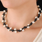 Ayla's Own Leather and Pearls Collection