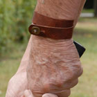 Ayla's Own Leather Wrap Bracelet