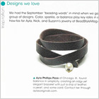 Ayla's Own Leather Wrap Bracelet