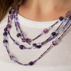 Ayla's Own Long Wrap Necklace Collection