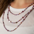Ayla's Own Long Wrap Necklace Collection